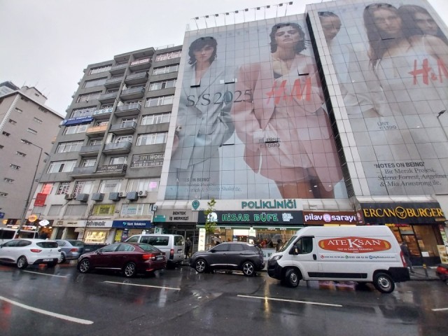 İSTANBUL ŞİŞLİ MECİDİYEKÖY BENTEK İŞ MERKEZİNDE KİRALIK İŞYERİ