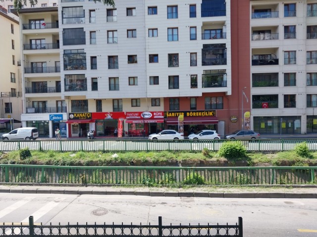 CAFE FOR RENT IN ISTANBUL KAĞITHANE YAHYA KEMAL