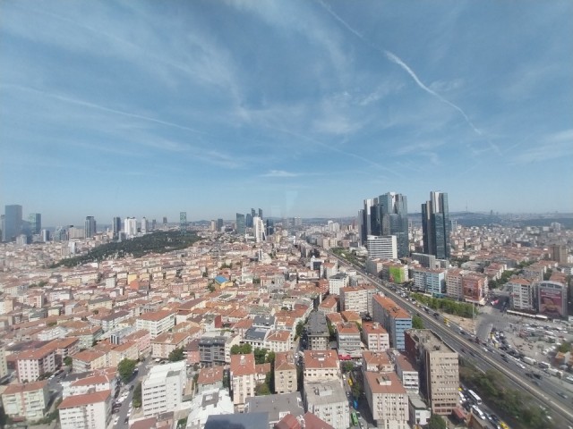 2+1 RESIDENCE FOR SALE IN TRUMP TOWERS IN ISTANBUL SISLI