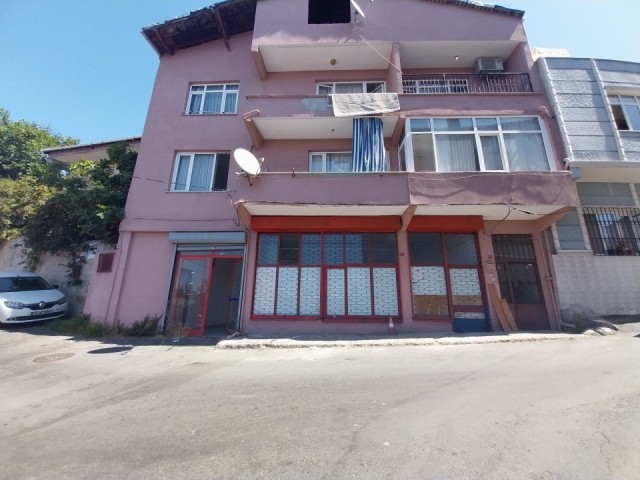 50 m² SHOP FOR RENT WITHOUT DEPOSIT IN ISTANBUL SARIYER REŞİTPAŞA