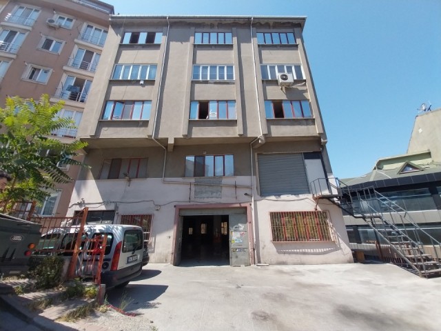 İSTANBUL KAĞITHANE SEYRANTEPE'DE 350 m² KİRALIK İMALATHANE