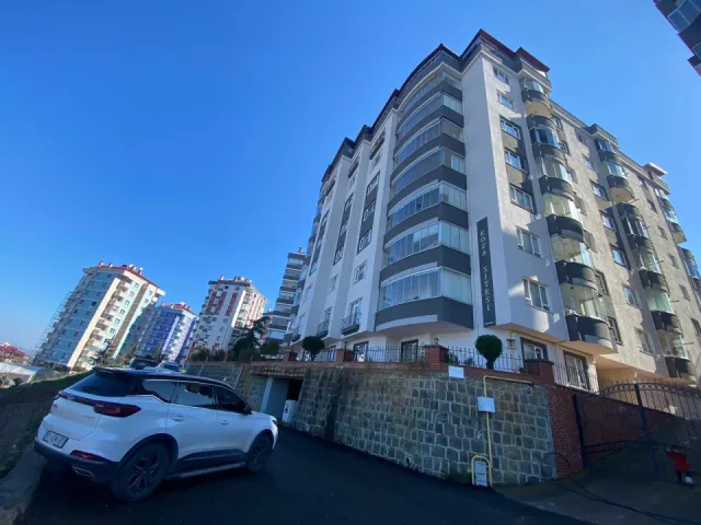 TRABZON KARŞIYAKA COCOON COMPLEX 3+1 SEA VIEW APARTMENT FOR SALE