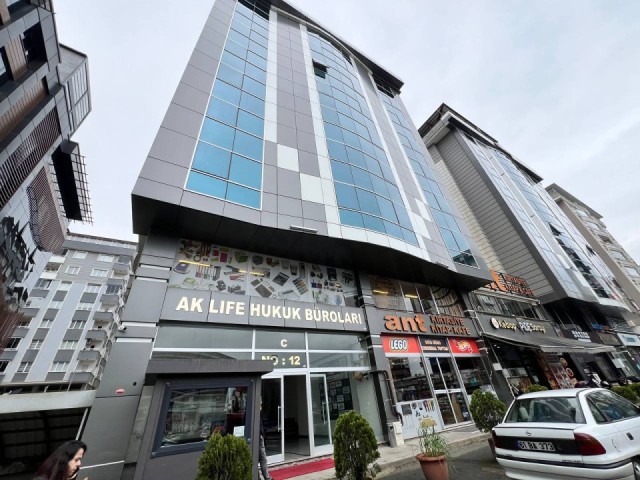 WORKPLACE FOR RENT IN TRABZON YOMRA KAŞÜSTÜ AK LIFE LAW OFFICES