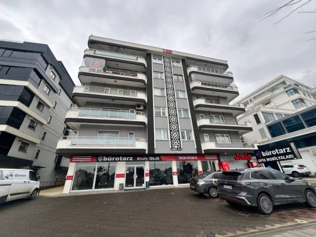 3+1 APARTMENT FOR SALE IN ORTAHISAR TOKLU KEBİRE APARTMANI
