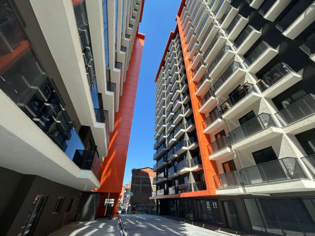 İSTANBUL KAĞITHANE MARİ VADİ EVLERİ'NDE 1+1 SATILIK DAİRE