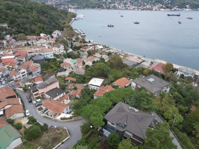 İSTANBUL SARIYER KİREÇBURNU'NDA SATILIK MÜSTAKİL EV