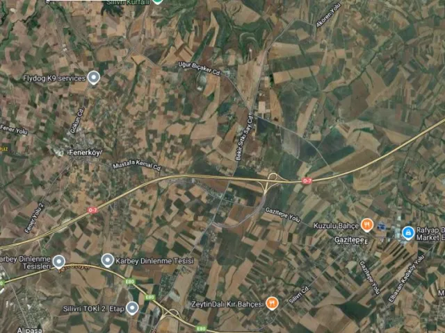 ISTANBUL SILIVRI 230.000 m² LAND NEAR THE NORTH MARMARA