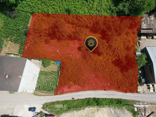 1650 m² LAND FOR RENT IN TRABZON MAÇKA ESİROĞLU