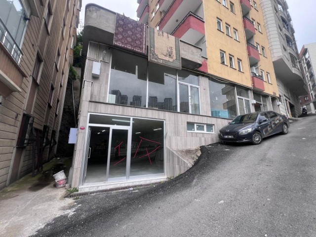 80 m² SHOP FOR RENT IN TRABZON ORTAHISAR AKYAZI