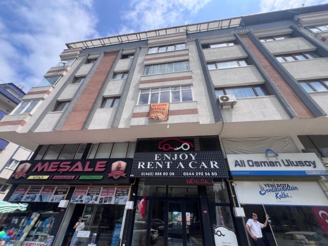 TRABZON SÖĞÜTLÜ MERKEZİ LOKASYON'DA 3,5+1 SATILIK DAİRE