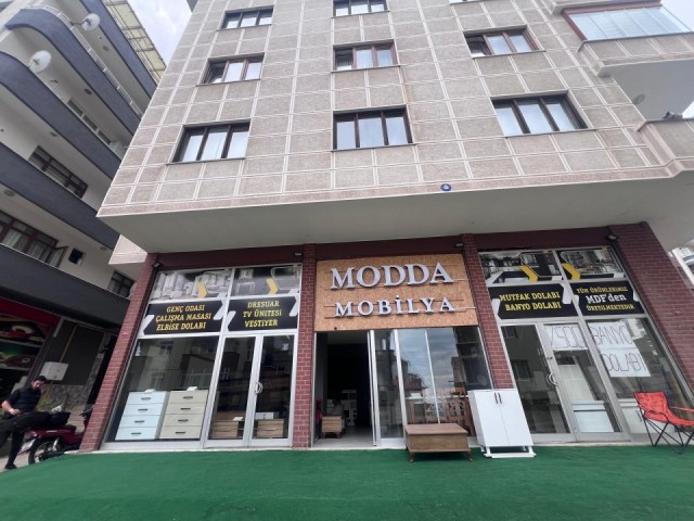 INVESTMENT SHOP FOR SALE ON THE CORNER IN TRABZON SOĞUKSU