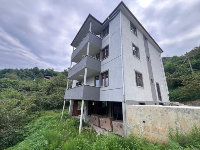 BRAND NEW BUILDING FOR SALE IN TRABZON ARSİN IŞIKLI WITH 4 FLOORS