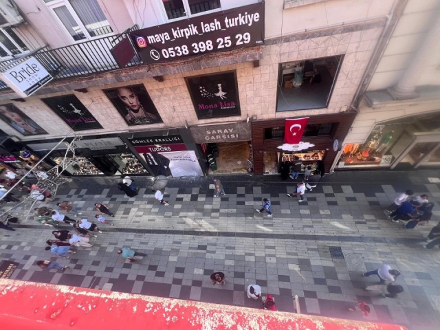 Trabzon Uzun Sokak'ta 50 M² Kiralık Ofis