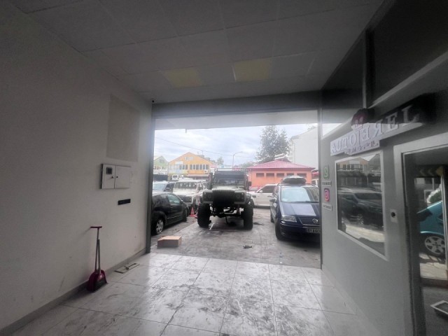 Sanayi Mahallesi Demirkırlar İş Merkezinde Kiralık Dükkan