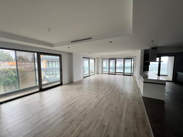 KAYI 4+1 SEA VIEW APARTMENT FOR RENT IN TRABZON