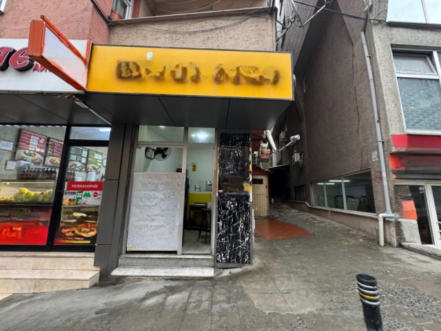 MECİDİYEKÖY'DE İŞLEK LOKASYONDA DEVREN KİRALIK BÜFE