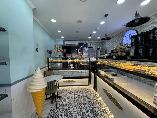 Bakery for rent in Gülbahar, Şişli, Istanbul