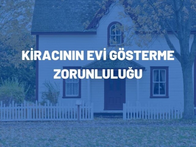 If the Tenant Does Not Show the House, Is It a Sale?