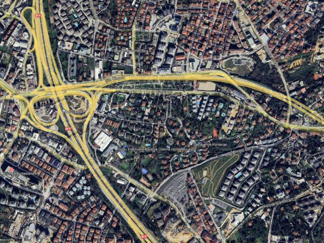 İSTANBUL ÜSKÜDAR KISIKLI'DA 5.000 m² KONUT İMARLI SATILIK ARSA