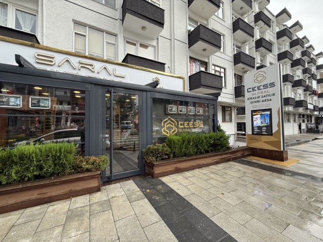 Commercial property for sale in a central location in Beşirli, Ortahisar No. 1