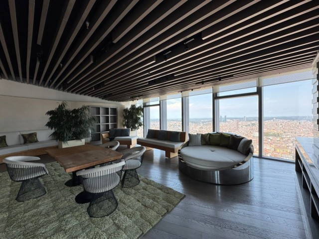 2+1 RESIDENCE FOR RENT IN HOTEL CONCEPT IN QUASAR ISTANBUL