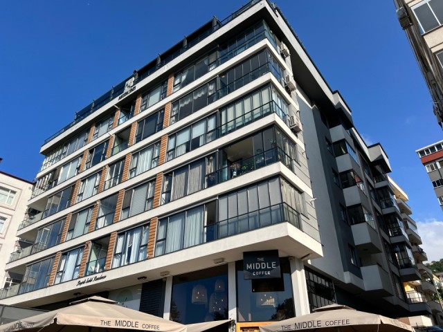 TRABZON COASTAL ROAD ON TRABZON COASTAL ROAD IN FIVEIRLI COASTAL RESIDENCE 2+1 FOR RENT