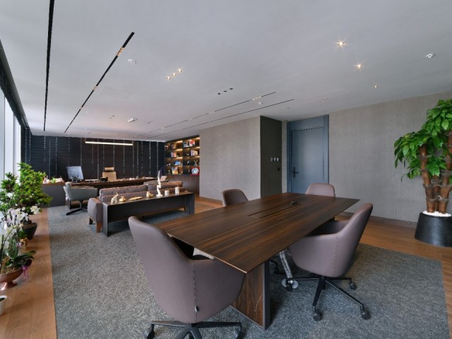 QUASAR İSTANBUL'DA DEVREN KİRALIK OFİS