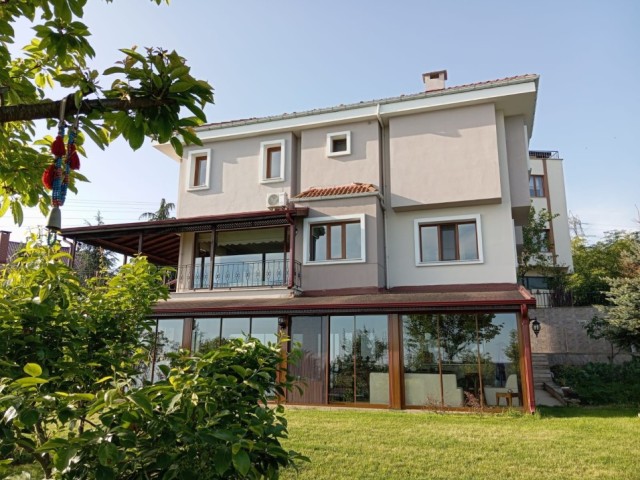 VILLA FOR RENT IN TRABZON AKYAZI WITH NATURE AND SEA VIEW
