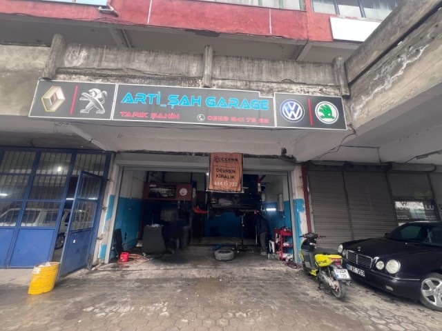 SHOP FOR RENT IN TRABZON DEMİRKIRLAR BUSINESS CENTER