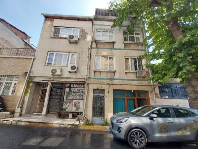 BUILDING FOR SALE IN ISTANBUL BEYOGLU BOSTAN