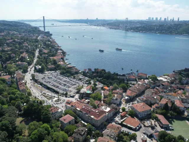 BUSINESS FOR SALE IN ISTANBUL ISTANBUL ÜSKÜDAR ÇENGELKÖY WITH BOSPHORUS VIEW