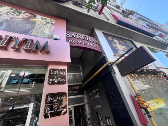 2+0 OFFICE FOR RENT IN TRABZON KEMERKAYA SARUHAN BUSINESS CENTER