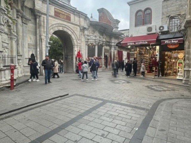 TARİHİ KAPALI ÇARŞI'DA SATILIK DÜKKAN
