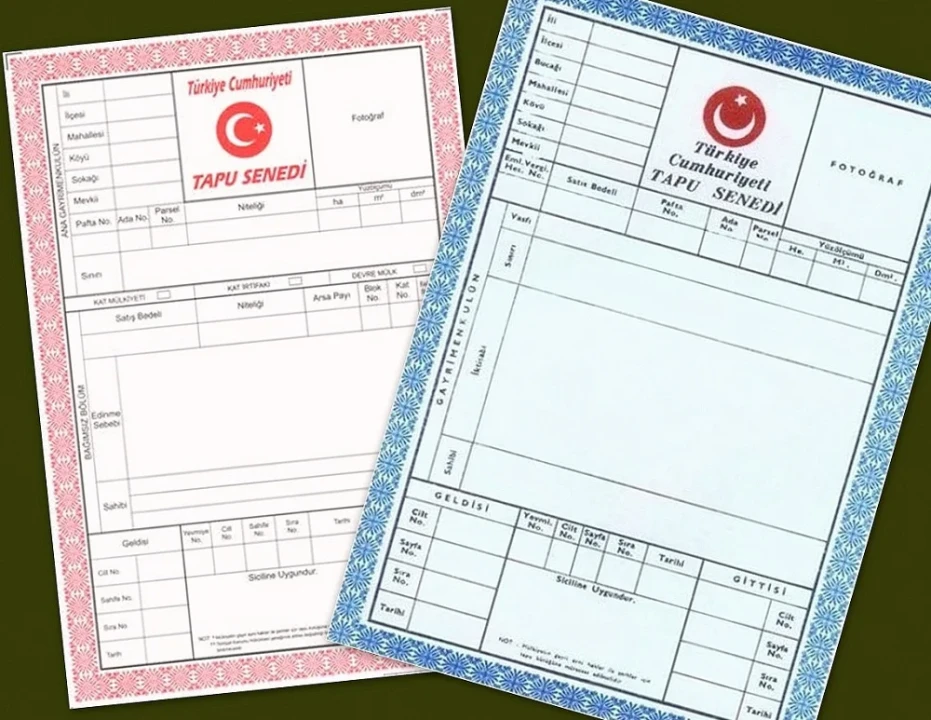 Tapu Renkleri Ne Anlama Geliyor?