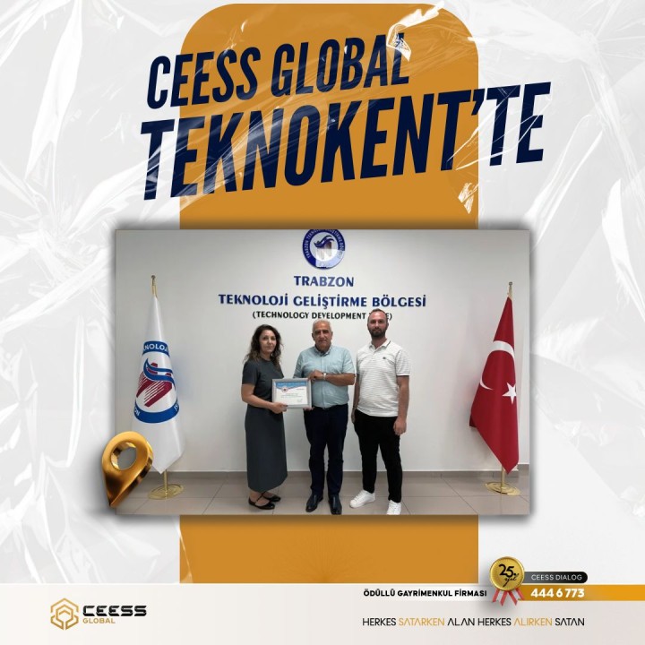 CEESS Global, Teknokent ile Geleceğe Yön Veriyor.